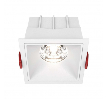 Встраиваемый светильник Maytoni Alfa LED DL043-01-15W4K-D-SQ-W