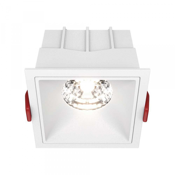Встраиваемый светильник Maytoni Alfa LED DL043-01-15W4K-D-SQ-W Встраиваемый светильник Maytoni Alfa LED DL043-01-15W4K-D-SQ-W