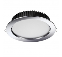 Встраиваемый светодиодный светильник Novotech Spot Drum 358305