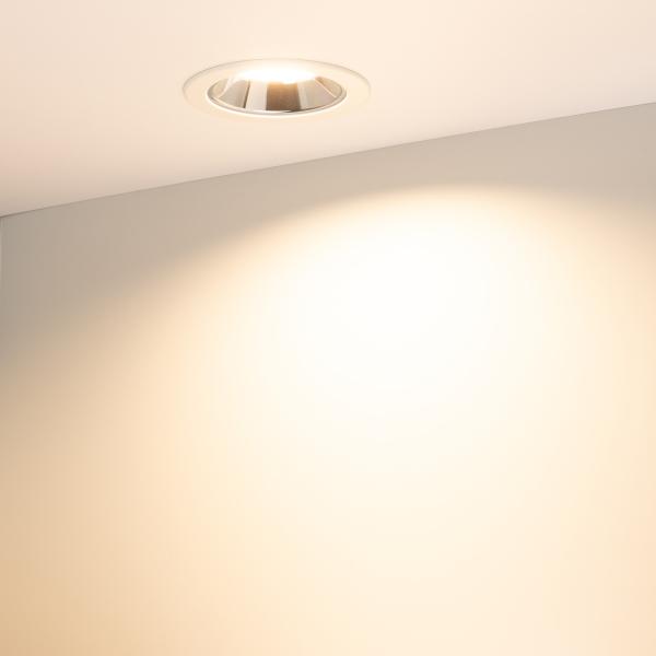 Встраиваемый светодиодный светильник Arlight Im-Storm-R175-20W Day4000-Mix 032433 Встраиваемый светодиодный светильник Arlight Im-Storm-R175-20W Day4000-Mix 032433