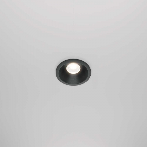 Встраиваемый светодиодный светильник Maytoni Technical Zoom Dim Triac DL034-01-06W4K-D-B Встраиваемый светодиодный светильник Maytoni Technical Zoom Dim Triac DL034-01-06W4K-D-B