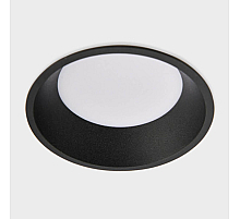 Встраиваемый светодиодный светильник Italline IT06-6012 black 3000K