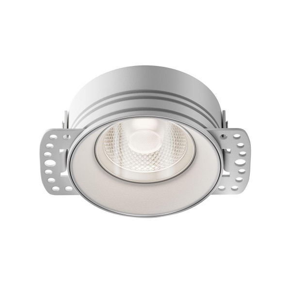 Встраиваемый светильник Maytoni Technical Flint DL101-GU10-TRS-W Встраиваемый светильник Maytoni Technical Flint DL101-GU10-TRS-W