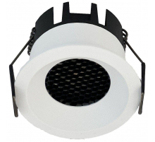 Встраиваемый светодиодный светильник Wertmark Dorsum WTD.O02.000.V0.12