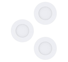 Встраиваемый светодиодный светильник Eglo Fueva 1 (3 шт) 98633