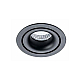 Встраиваемый светодиодный диммируемый светильник Italline IT02-008 Dim black