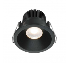 Встраиваемый светодиодный светильник Maytoni Technical Zoom Dim Triac DL034-01-06W3K-D-B