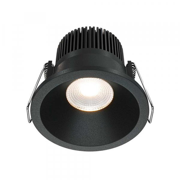 Встраиваемый светодиодный светильник Maytoni Technical Zoom Dim Triac DL034-01-06W3K-D-B Встраиваемый светодиодный светильник Maytoni Technical Zoom Dim Triac DL034-01-06W3K-D-B
