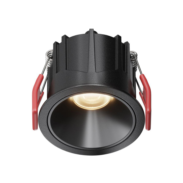 Встраиваемый светильник Maytoni Technical Alfa LED DL043-01-10W3K-RD-B-1 Встраиваемый светильник Maytoni Technical Alfa LED DL043-01-10W3K-RD-B-1