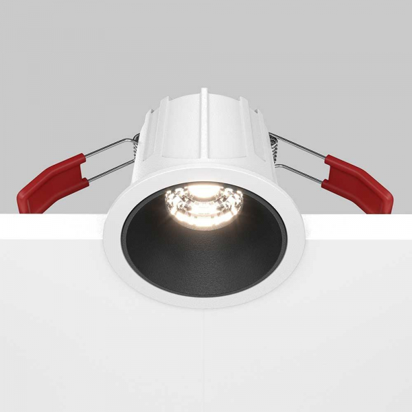 Встраиваемый светильник Maytoni Alfa LED DL043-01-10W4K-RD-WB Встраиваемый светильник Maytoni Alfa LED DL043-01-10W4K-RD-WB