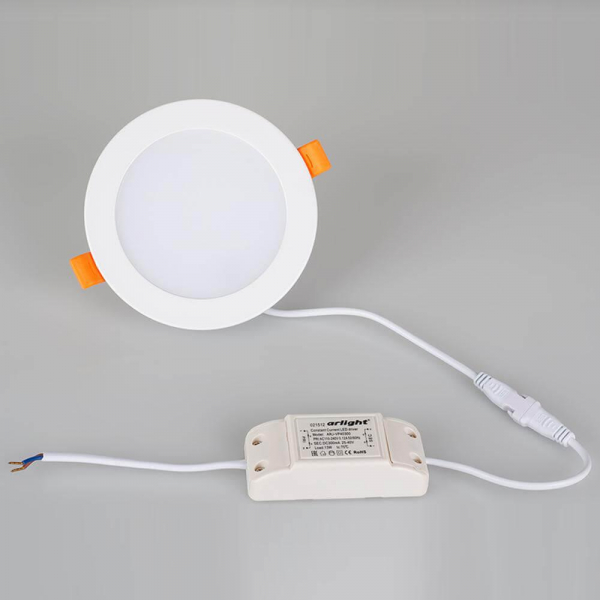 Встраиваемый светодиодный светильник Arlight DL-BL125-9W Warm White 021435 Встраиваемый светодиодный светильник Arlight DL-BL125-9W Warm White 021435
