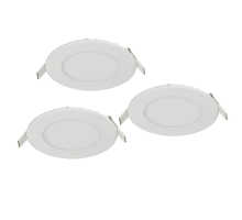 Встраиваемый светильник Favourite Flashled (в комлекте 3 шт) 1660-3C