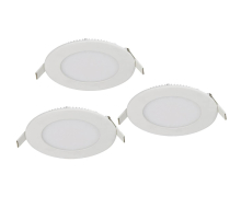 Встраиваемый светильник Favourite Flashled (в комлекте 3 шт) 1660-3C