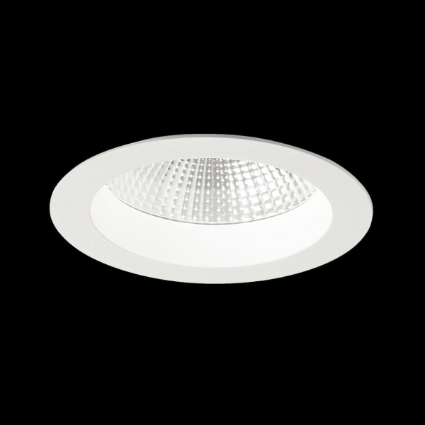 Встраиваемый светодиодный светильник Ideal Lux Basic Accent 20W 4000K 193373 Встраиваемый светодиодный светильник Ideal Lux Basic Accent 20W 4000K 193373