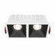 Встраиваемый светильник Maytoni Alfa LED DL043-02-10W4K-SQ-WB