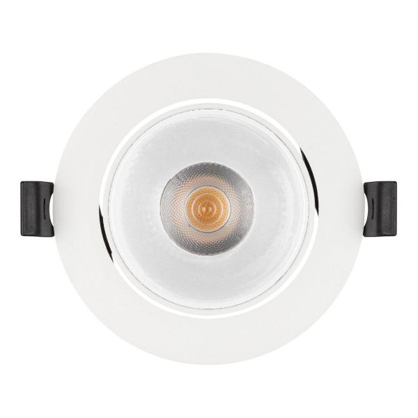 Встраиваемый светодиодный светильник Arlight MS-Forecast-Built-Turn-R102-12W Warm3000 037188 Встраиваемый светодиодный светильник Arlight MS-Forecast-Built-Turn-R102-12W Warm3000 037188