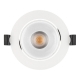 Встраиваемый светодиодный светильник Arlight MS-Forecast-Built-Turn-R102-12W Warm3000 037188