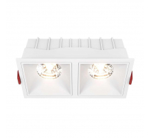 Встраиваемый светильник Maytoni Alfa LED DL043-02-15W3K-D-SQ-W