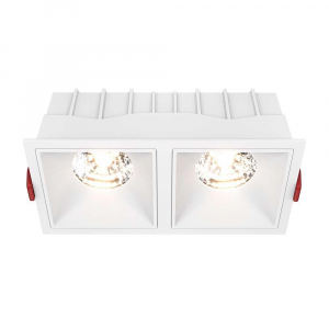 Встраиваемый светильник Maytoni Alfa LED DL043-02-15W3K-D-SQ-W