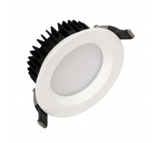 Встраиваемый светодиодный светильник Arlight MS-Mist-Built-R145-15W Warm3000 041613