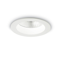 Встраиваемый светодиодный светильник Ideal Lux Basic Accent 10W 4000K 193359