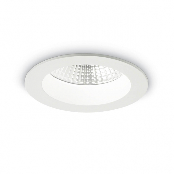 Встраиваемый светодиодный светильник Ideal Lux Basic Accent 10W 4000K 193359 Встраиваемый светодиодный светильник Ideal Lux Basic Accent 10W 4000K 193359