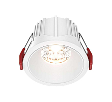 Встраиваемый светильник Maytoni Alfa LED DL043-01-15W3K-RD-W