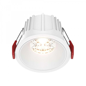 Встраиваемый светильник Maytoni Alfa LED DL043-01-15W3K-RD-W