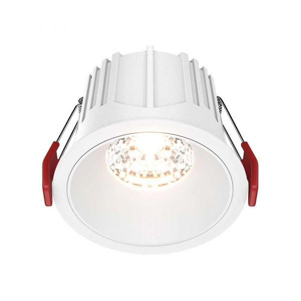 Встраиваемый светильник Maytoni Alfa LED DL043-01-15W3K-RD-W Встраиваемый светильник Maytoni Alfa LED DL043-01-15W3K-RD-W