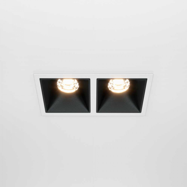 Встраиваемый светильник Maytoni Alfa LED DL043-02-10W3K-SQ-WB Встраиваемый светильник Maytoni Alfa LED DL043-02-10W3K-SQ-WB
