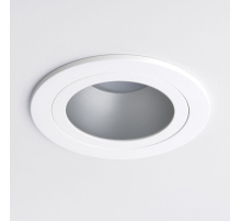 Встраиваемый светильник Elektrostandard 122 MR16 серебро/белый a053353