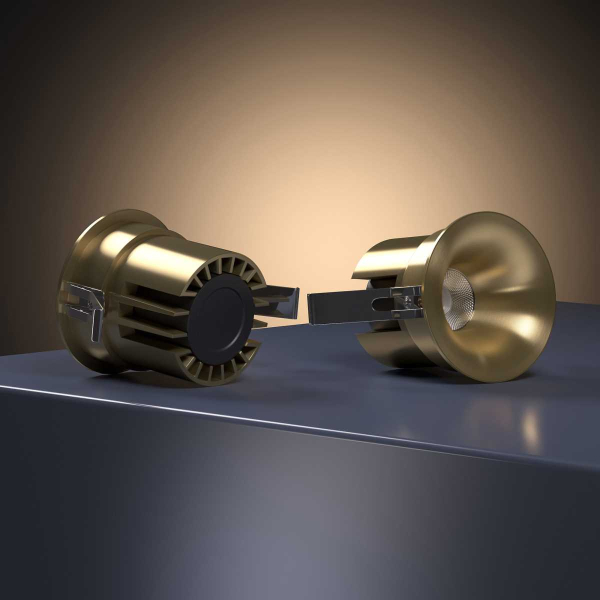 Встраиваемый светодиодный светильник Elektrostandard Bliss 25070/LED a069408