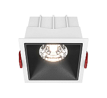 Встраиваемый светильник Maytoni Alfa LED DL043-01-15W4K-SQ-WB