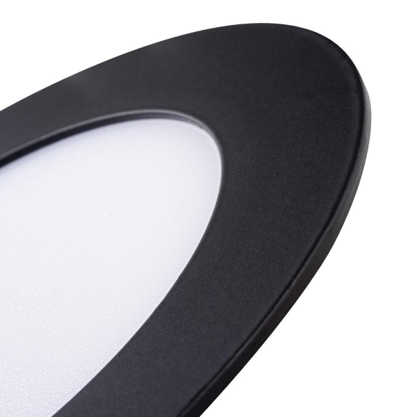 Потолочный светодиодный светильник Kanlux ROUNDA V2LED6W-WW-B 33562 Потолочный светодиодный светильник Kanlux ROUNDA V2LED6W-WW-B 33562