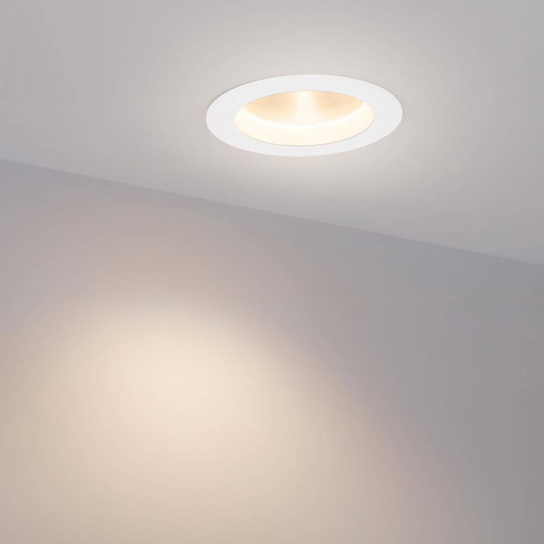 Встраиваемый светодиодный светильник Arlight LTD-145WH-Frost-16W White 110deg 021493 Встраиваемый светодиодный светильник Arlight LTD-145WH-Frost-16W White 110deg 021493