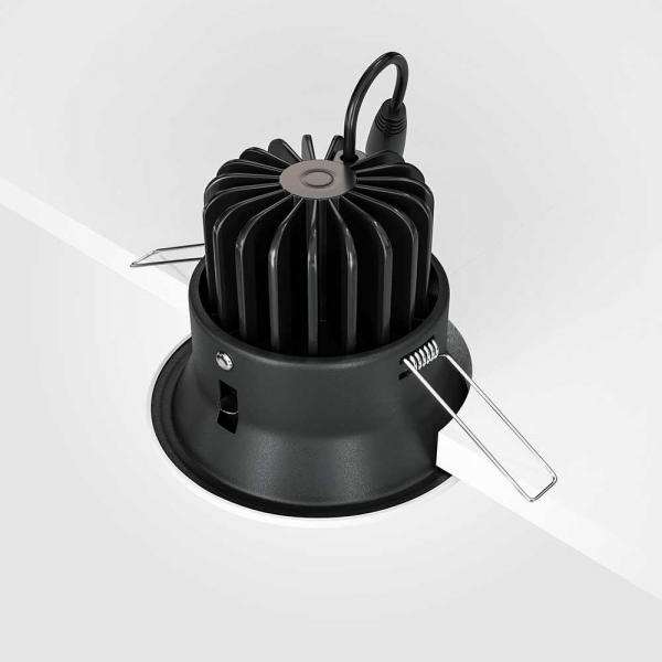 Встраиваемый светодиодный светильник Maytoni Zoom DL031-2-L12W Встраиваемый светодиодный светильник Maytoni Zoom DL031-2-L12W