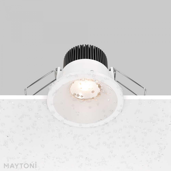 Встраиваемый светодиодный светильник Maytoni Technical Zoom DL034-01-06W3K-W Встраиваемый светодиодный светильник Maytoni Technical Zoom DL034-01-06W3K-W