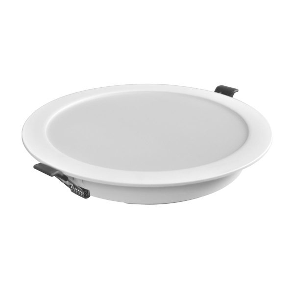 Встраиваемый светодиодный светильник Volpe ULM-Q237 18W/4000K WHITE UL-00013163