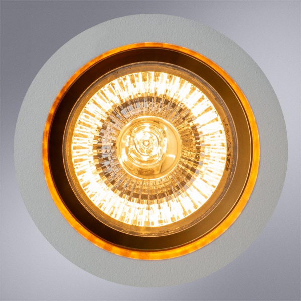 Встраиваемый светильник Arte Lamp Caph A2165PL-1WH Встраиваемый светильник Arte Lamp Caph A2165PL-1WH