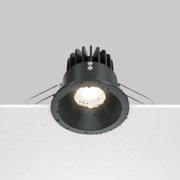 Встраиваемый светодиодный светильник Maytoni Technical Zoom Dim Triac DL034-L12W3K-D-B Встраиваемый светодиодный светильник Maytoni Technical Zoom Dim Triac DL034-L12W3K-D-B