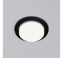 Встраиваемый светильник Elektrostandard 1035 GX53 WH черный a069360