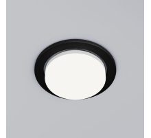 Встраиваемый светильник Elektrostandard 1035 GX53 WH черный a069360