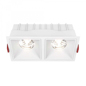 Встраиваемый светильник Maytoni Alfa LED DL043-02-15W4K-D-SQ-W