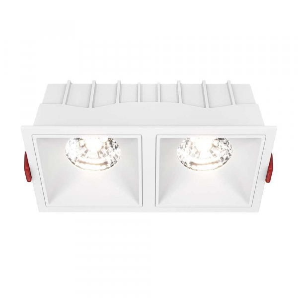 Встраиваемый светильник Maytoni Alfa LED DL043-02-15W4K-D-SQ-W Встраиваемый светильник Maytoni Alfa LED DL043-02-15W4K-D-SQ-W