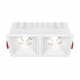 Встраиваемый светильник Maytoni Alfa LED DL043-02-15W4K-D-SQ-W