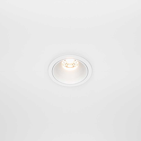 Встраиваемый светильник Maytoni Alfa LED DL043-01-10W3K-RD-W