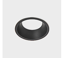 Встраиваемый светодиодный светильник Italline IT08-8013 black 3000K