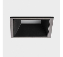 Встраиваемый светодиодный светильник Italline M01-4075 black
