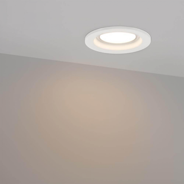 Встраиваемый светодиодный светильник Arlight LTD-70WH 5W Day White 120deg 018040 Встраиваемый светодиодный светильник Arlight LTD-70WH 5W Day White 120deg 018040