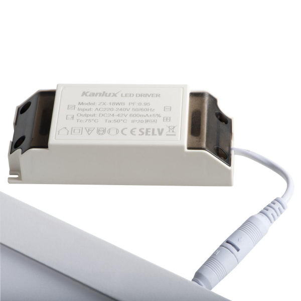Встраиваемый светодиодный светильник Kanlux KATRO V2LED 12W-NW-W 28940 Встраиваемый светодиодный светильник Kanlux KATRO V2LED 12W-NW-W 28940
